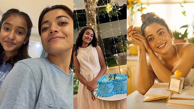 '13 വയസ്, രസമുള്ള പ്രായം, ആവോളം ആസ്വദിക്കൂ'; അനിയത്തിക്ക് പിറന്നാൾ ആശംസകൾ നേർന്ന് രശ്മിക മന്ദാന