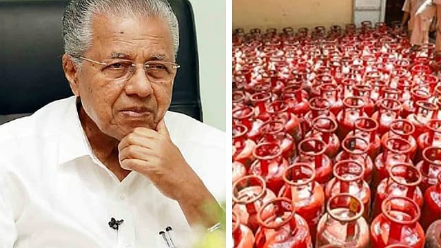 pinarayi vijayan, LPG Price hike