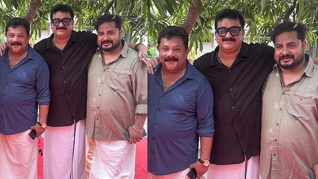 'രണ്ടു പേരും കോംപ്ലിമെൻ്റ് ആയോ'; ഹരീഷ് കണാരന്റെ തോളിൽ കയ്യിട്ട് ബാദുഷ, കമന്റുമായി ആരാധകർ