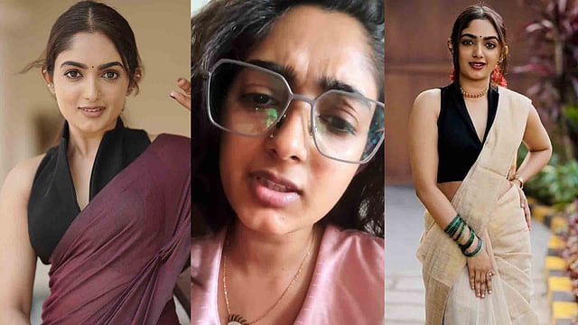 'എന്റെ അടിപ്പാവാടയും നോക്കി നടക്കുന്നത് ഭാര്യയറിഞ്ഞാല് മോശമല്ലേ?'; കമന്റിട്ടവന്റെ വായടപ്പിച്ച് ബിന്നി