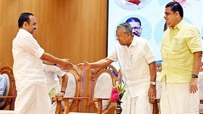 VD Satheesan, Chief Minister Pinarayi Vijayan