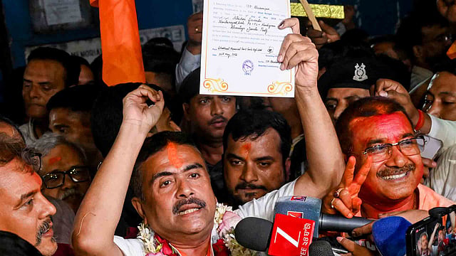 ടാഗോർ ജയന്തിദിനത്തിൽ സത്യപ്രതിജ്ഞ, മെയ് 9 ന് ബംഗാളിൽ ബിജെപി സർക്കാർ; സുവേന്ദു അധികാരി മുഖ്യമന്ത്രി?
