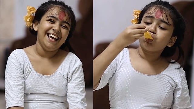 'ചക്കക്കുരു പോലും കിട്ടിയില്ല, നിങ്ങടെ ഭ്രാന്തൊക്കെ മാറിയോടാ ചെക്കന്മാരെ?'; വീണ്ടും ട്രോളി വൃദ്ധി
