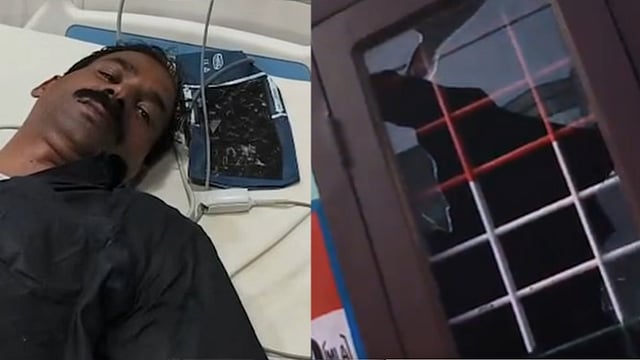 വോട്ടെണ്ണലിന് പിന്നാലെ വ്യാപക സംഘർഷം