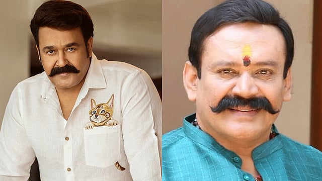 'കോളേജില്‍ എന്റെ ജൂനിയര്‍,  സുഹൃത്തും സഹോദരനുമായിരുന്നു എനിക്ക്  സന്തോഷ്'; വിങ്ങലോടെ മോഹന്‍ലാല്‍