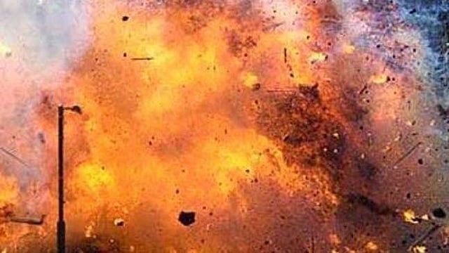 Steel Bomb Explodes