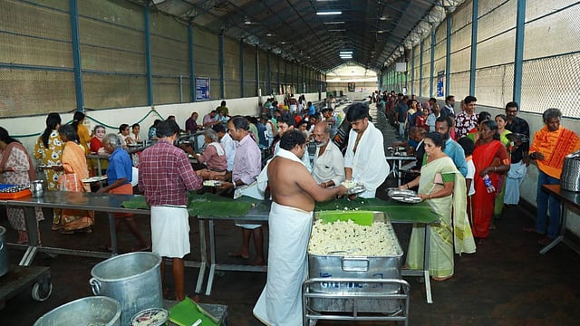 guruvayur prasada oottu