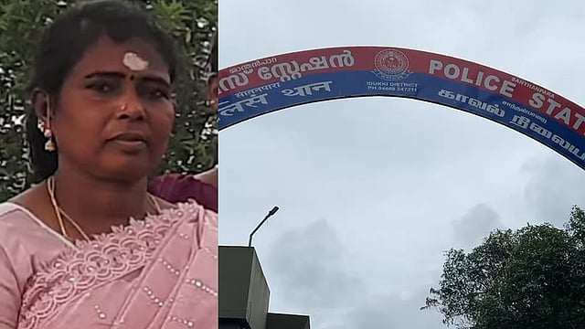 Idukki Santhanpara murder case