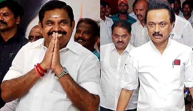 തമിഴ്നാട്ടില് ഡിഎംകെ- എഐഡിഎംകെ സഖ്യസര്ക്കാര്?; വിജയിന്റെ നീക്കങ്ങള്ക്ക് തടയിടാന് നിര്ണായക നീക്കം