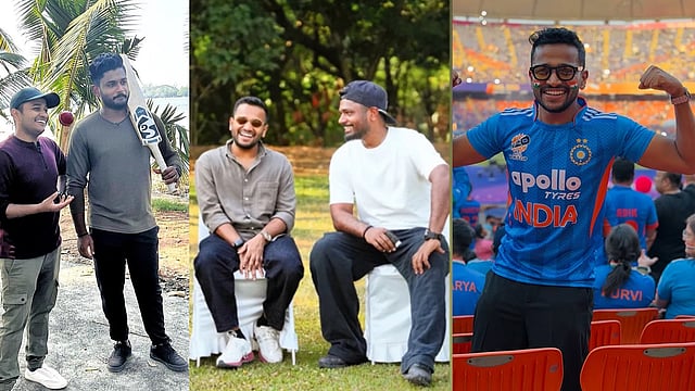 'കളിക്കുന്നു, സിക്സടിക്കുന്നു, കപ്പടിക്കുന്നു... ഞങ്ങളെപ്പോഴും കോൺടാക്ടിലുണ്ട്'; സഞ്ജുവിനെക്കുറിച്ച് ബേസിൽ