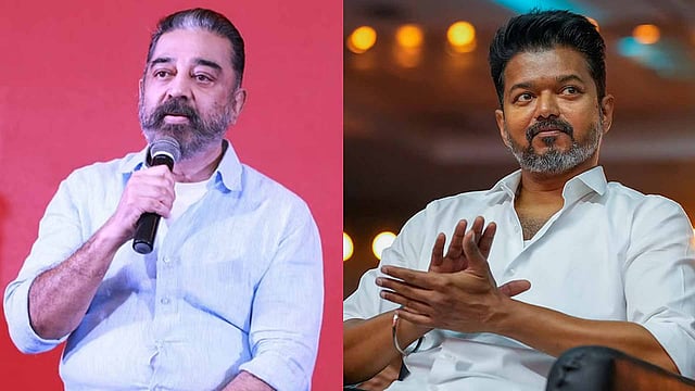 'ഇത് ജനവിധിയെ അപമാനിക്കുന്നതിന് തുല്യം, ജനാധിപത്യത്തിന് ദോഷം'; വിജയ്ക്ക് പിന്തുണയുമായി കമല്‍ഹാസന്‍ 