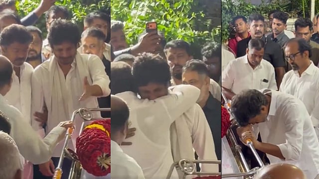 'പൂവേ ഉനക്കാക'യിലൂടെ ജീവിതം മാറ്റി മറിച്ചയാൾ; ചൗധരിയെ കാണാൻ വിജയ് എത്തി, ജീവയെ ആശ്വസിപ്പിക്കാനാകാതെ കണ്ണീരോടെ താരം
