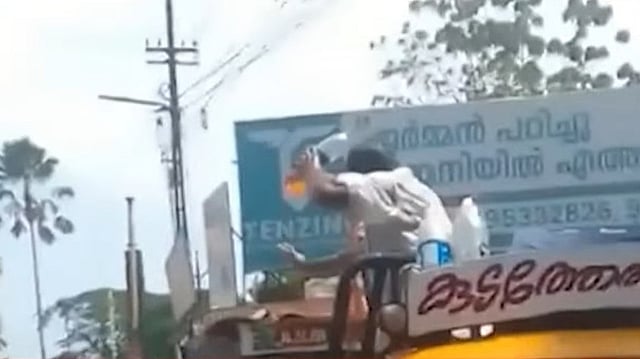 വിഡി സതീശനെ മുഖ്യമന്ത്രിയാക്കണം; ദേഹത്ത് പെട്രോള് ഒഴിച്ച് കോണ്ഗ്രസ് പ്രവര്ത്തകന്റെ ആത്മഹത്യാശ്രമം