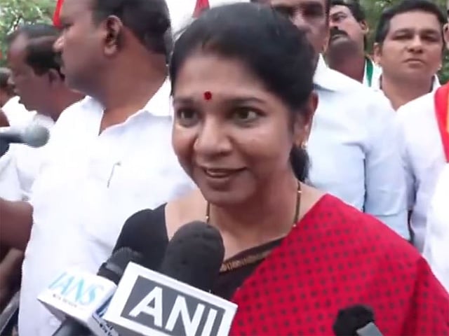 കോൺഗ്രസ് സഖ്യം അവസാനിപ്പിക്കുന്നു; ലോക്സഭയിൽ ഡിഎംകെ എംപിമാർക്ക് പ്രത്യേക ഇരിപ്പിടം ആവശ്യപ്പെട്ട് കനിമൊഴി