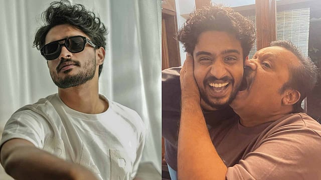 'ബീഫ് കഴിച്ചതിന് കളിയാക്കി; സമാധാനത്തോടെ ഭക്ഷണം കഴിക്കാനുള്ള സ്‌പേസ് പോലും ഇവിടില്ലേ?'; മാധവ് സുരേഷ് എയറില്‍ 