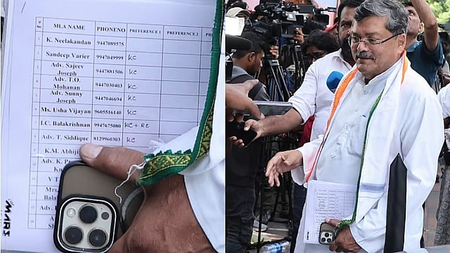 സണ്ണി ജോസഫ് അടക്കം പിന്തുണച്ചത് കെസിയെ, കൂടിക്കാഴ്ചയുടെ വിവരങ്ങള് പുറത്ത്