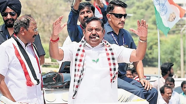 Edappadi K Palaniswami