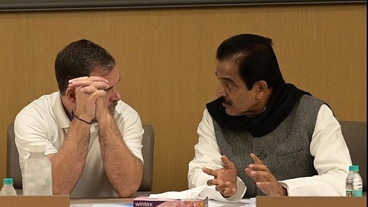 Rahul Gandhi, KC Venugopal