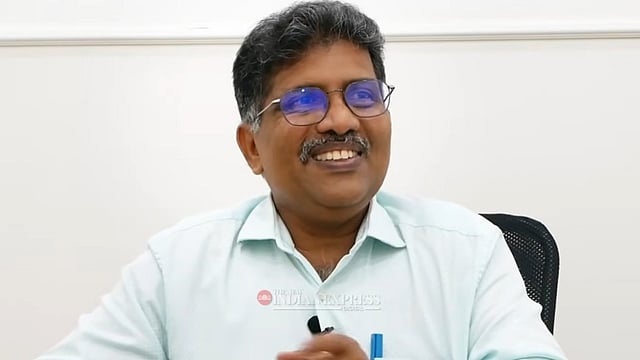 Dr SK Padmakumar