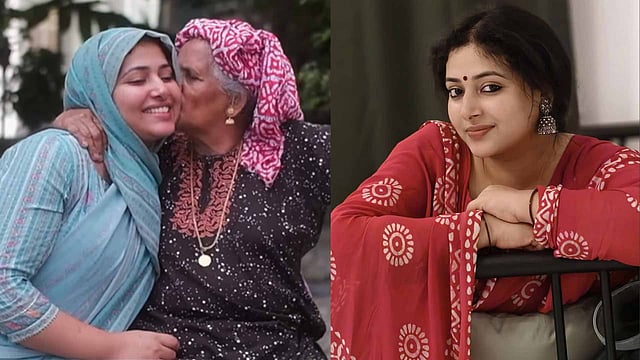 'തട്ടവുമിട്ട് പറ്റുന്ന അമ്പലങ്ങളിലെല്ലാം സന്തോഷത്തോടെ ഞങ്ങളുടെ കൂടെ വന്നു; ഒരിക്കല് കൂടെ ആ കവിളില് ഉമ്മ നല്കണം'