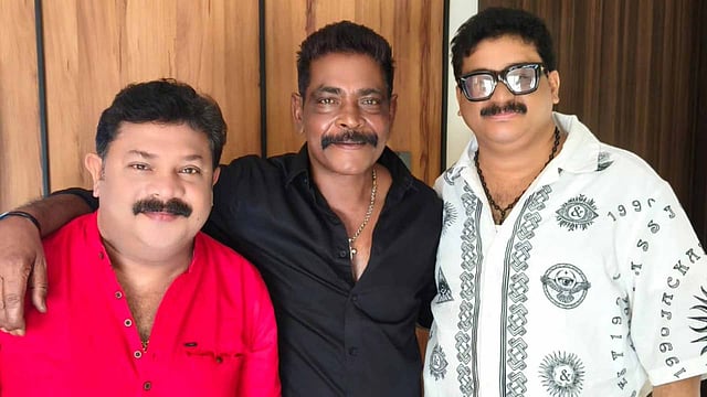'ഇനി 'ബട്ട് ക്യാഷ്' കമന്റിടണ്ട, അവര്‍ പിണക്കം മറന്നു'; കൈകോര്‍ത്ത് ഹരീഷും ബാദുഷയും! 