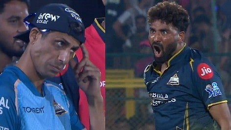 നെഹ്റയുടെ ബുദ്ധി, സിറാജിന്റെ കൃത്യത;
വൈഭവിനെ വീഴ്ത്തിയ ഗുജറാത്ത് പ്ലാൻ ഇങ്ങനെ (വിഡിയോ)