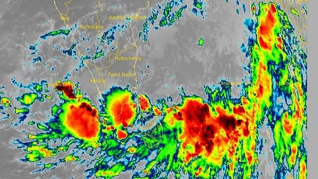 ബംഗാള് ഉള്ക്കടലില് ന്യൂനമര്ദം രൂപപ്പെട്ടു