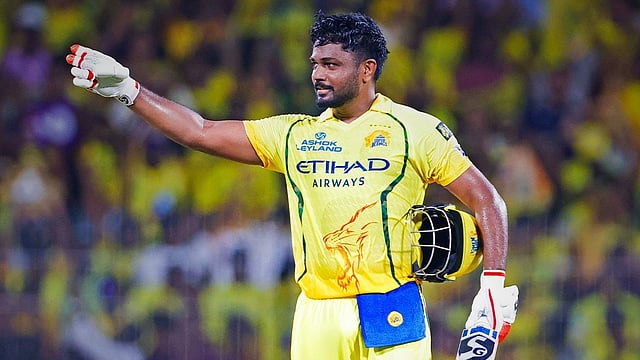 'ടീമിലേക്ക് അവൻ വന്നതോടെ ഞാൻ കടുത്ത സമ്മർദ്ദത്തിലായി, വിട്ടുകൊടുക്കാൻ മനസ് പറഞ്ഞു'... വെളിപ്പെടുത്തി സഞ്ജു സാംസൺ