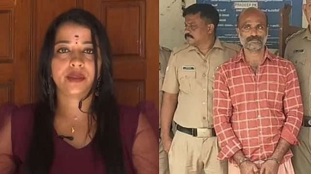 'മുഖമടച്ച് ഒരെണ്ണം കൊടുത്തു, കുഞ്ഞിനെ പിടിച്ചു വാങ്ങി, ഇനി അയാള് ഇതു ചെയ്യരുത്';
പാലരുവി എക്സ്പ്രസിൽ സംഭവിച്ചത് ഇതാണ്
