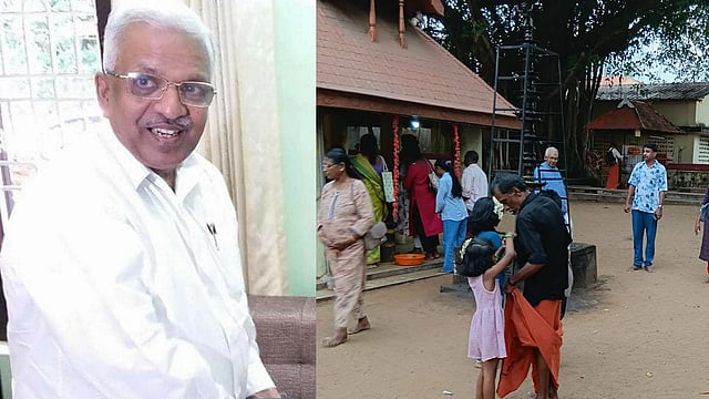 പി ജയരാജന് കൊടുങ്ങല്ലൂര് ക്ഷേത്രത്തില്; വിഡിയോ പുറത്തുവിട്ട് ബിജെപി പ്രവര്ത്തകര്; സഹതാപം മാത്രമെന്ന് പ്രതികരണം