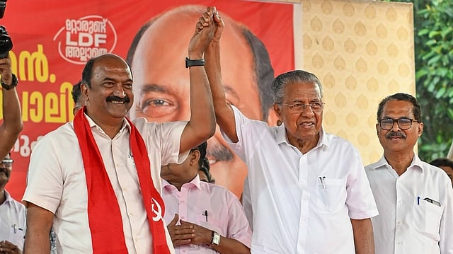 KN Balagopal, Pinarayi Vijayan