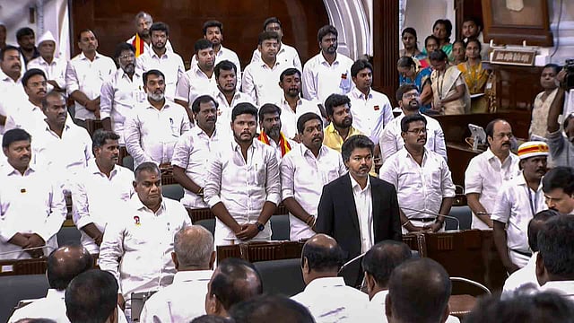 Vijay In Tamilnadu Assembly