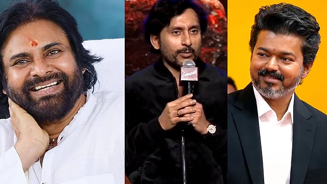 'രണ്ട് വർഷം മുൻപ് ആരും വിശ്വസിച്ചില്ല, നെഗറ്റീവ് പ്രൊപ്പഗാണ്ട ഇറക്കി'; വിജയ്യെ പവൻ കല്യാണിനോട് താരതമ്യപ്പെടുത്തി ആർജെ ബാലാജി