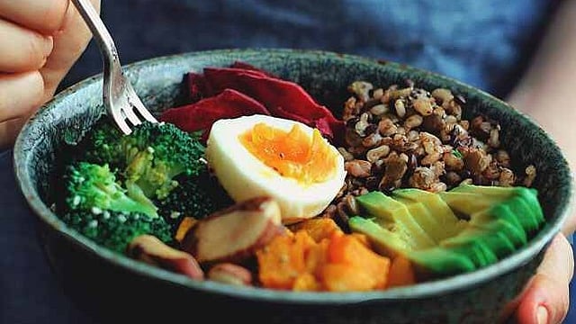 Healthy breakfast