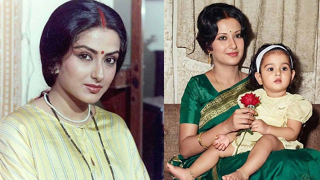 'എല്ലാവര്‍ക്കും എന്നെ ഭാര്യയായി വേണം; 15-ാം വയസില്‍ കല്യാണം'; ആ കഥ പങ്കിട്ട് മൗഷുമി ചാറ്റര്‍ജി 