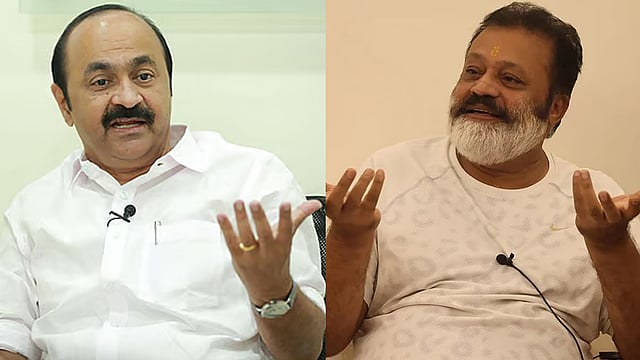 'സുരേഷ് ഗോപി വളരെ അടുത്ത സ്നേഹിതന്, ജയിച്ചത് ബിജെപിയുടെ മിടുക്കിലല്ല, സ്റ്റാര് ആയതിനാല്': വിഡി സതീശന്