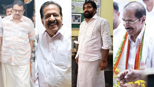 കോണ്ഗ്രസ് മന്ത്രിമാര് ഇവര്