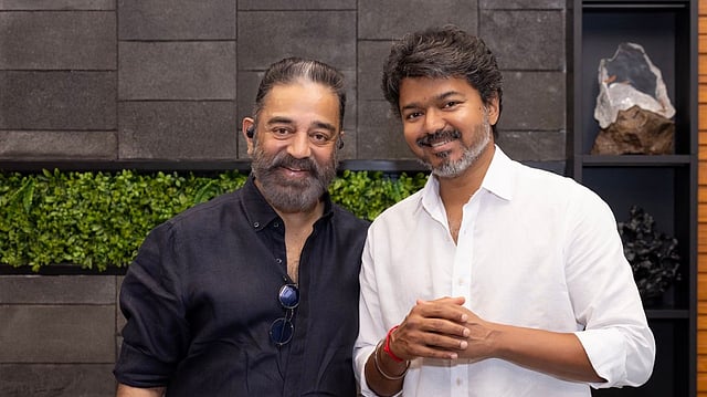 ദിവസവും അഞ്ച് ഷോ, സര്‍ക്കാര്‍ ഒടിടി പ്ലാറ്റ്‌ഫോം, 0% വിനോദനികുതി; വിജയ്ക്ക് നിവേദനം സമര്‍പ്പിച്ച് കമല്‍ഹാസന്‍   
