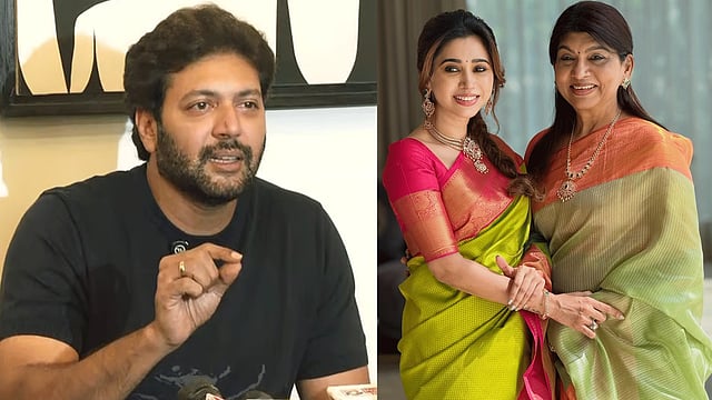 'കല്യാണം കഴിക്കാന് ഞരമ്പ് മുറിച്ചത് ആരാ? ദമ്പതിമാര്ക്കിടയില് എന്റെ അക്കൗണ്ട് നിന്റെ അക്കൗണ്ട് എന്നുണ്ടോ?'; മറുപടിയുമായി ആര്തിയുടെ അമ്മ