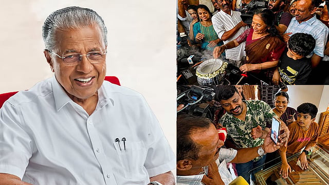 'പ്രതീക്ഷയുടെയും ആത്മവിശ്വാസത്തിന്റെയും പുതുജീവന്‍'; ടൗണ്‍ഷിപ്പിലെ ആദ്യ താമസക്കാര്‍ക്ക് ആശംസകള്‍ അറിയിച്ച് പിണറായി വിജയന്‍