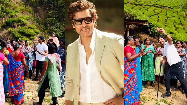 'ദേണ്ടെ വിക്രം...'; മൂന്നാറിലെ തോട്ടം തൊഴിലാളികള്ക്കൊപ്പം വിക്രം; പാട്ട് പാടിയും നൃത്തം ചെയ്തും താരം, വിഡിയോ
