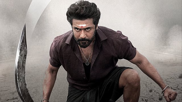 Suriya In Karuppu