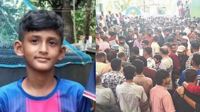 കണ്ണീര് മഴയായി അമാന് മടങ്ങി; ദു:ഖസാഗരമായി നാട്
