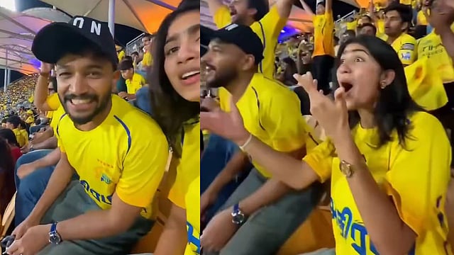 'സിക്സ് അടിക്ക പോറേ, സിക്സ് അടിക്ക പോറേ'; ബേസിൽ പ്രവചിച്ചു, സഞ്ജു വീണ്ടും തൂക്കി! (വിഡിയോ)