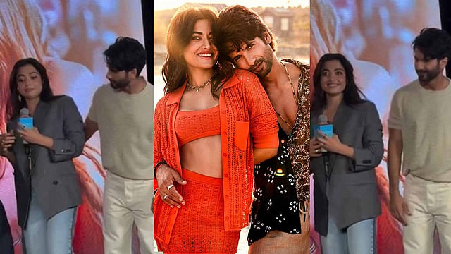 Rashmika Mandanna, Shahid Kapoor