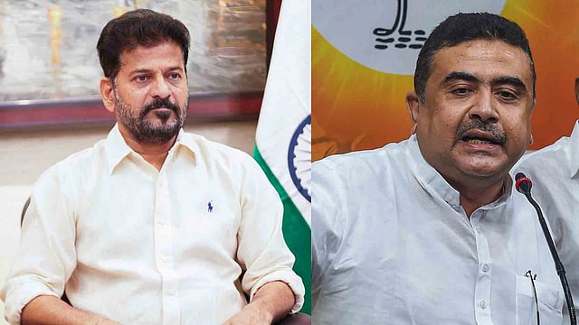 'രേവന്ത് റെഡ്ഡി അടുത്ത സുവേന്ദു അധികാരി'; കോണ്‍ഗ്രസ് വിട്ട് ബിജെപിയില്‍ ചേരുമെന്ന് അവകാശവാദം
