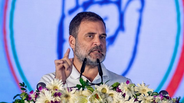 ‘രാഹുലിന്റേത് പാകിസ്ഥാൻ അനുകൂല ഭീകരരുടെ ഭാഷ, അരാജകത്വവും ഭിന്നിപ്പിക്കുന്നതുമായ മനോഭാവം’; വിമർശനവുമായി ബിജെപി