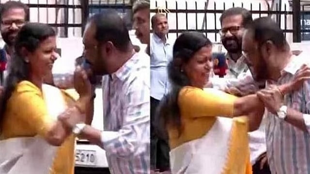 'വിജയലഹരിയില് പരിസരബോധം മറന്നു, നടത്തിയത് പിതൃതുല്യമായ സ്നേഹ പ്രകടനം; സ്ത്രീലമ്പടനായി ചിത്രീകരിച്ചത് വേദനിപ്പിച്ചു'