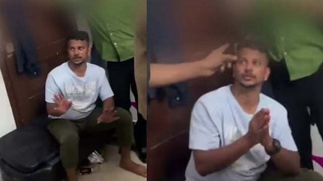 ബലാത്സംഗ കേസിലെ പ്രതി കുറ്റസമ്മതം നടത്തി; പെണ്കുട്ടിയോട് മാപ്പ് പറയുന്നതിന്റെ ദൃശ്യങ്ങള് പുറത്ത്