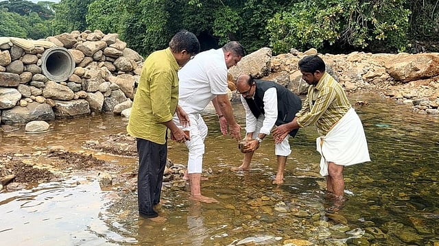 Ponnambilath Paravan Family Revives Traditional Ritual at Kottiyoor Festival.